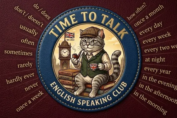 Мария — разговорный клуб английского Time to Talk
