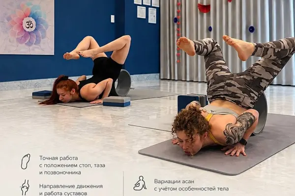 Хатха-йога: сила + точность