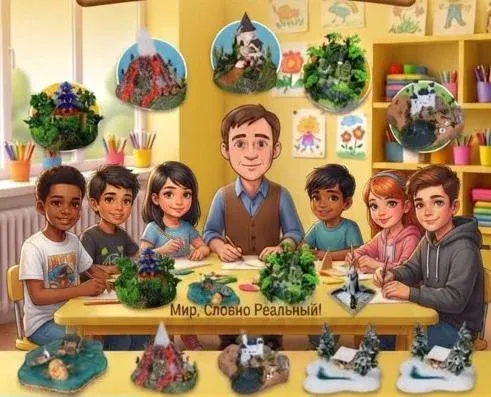 3D Art (художественное моделирование)