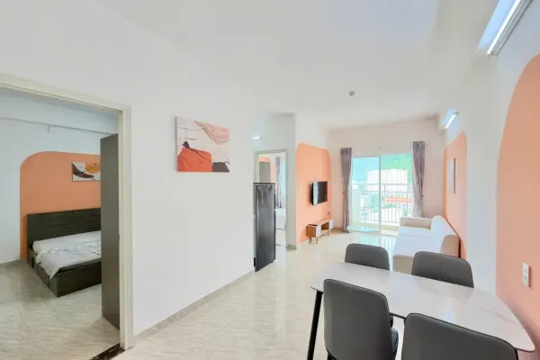 Квартира, 2 спальни · 65 м²