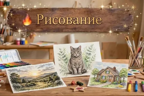 Арт-студия МастерЗодчий: рисование