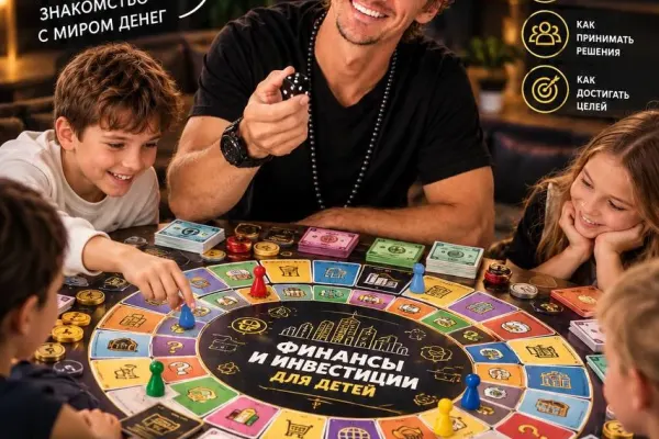 Артём Янков — детская финансовая игра «Финансы и инвестиции»
