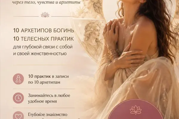 Онлайн Курс «Богини внутри меня»