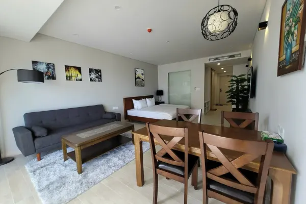Квартира, 1 спальня · 55 м²