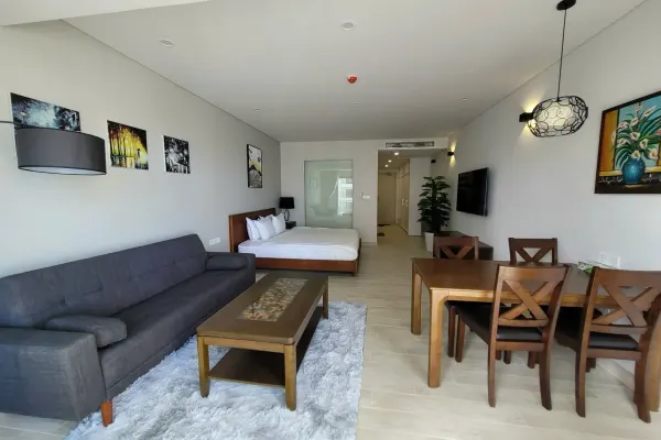 Квартира, 1 спальня · 55 м² 3