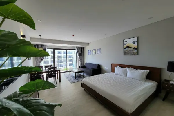 Квартира, 1 спальня · 55 м² 9