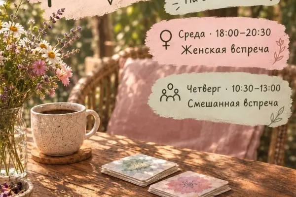 Встречи глубоких разговоров (Надя, психолог)