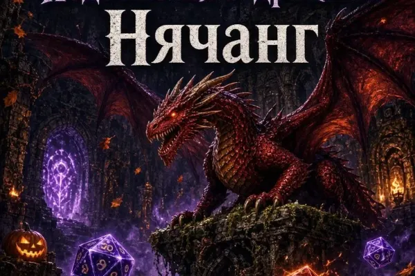 Ролевое приключение «Подземелье и драконы» (хеллоуинский D&D)