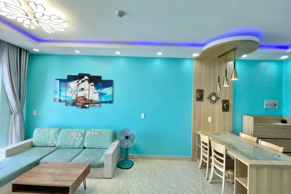 Квартира, 2 спальни · 55 м² 4
