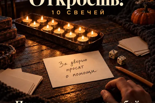 «10 свечей» настольная ролевая игра