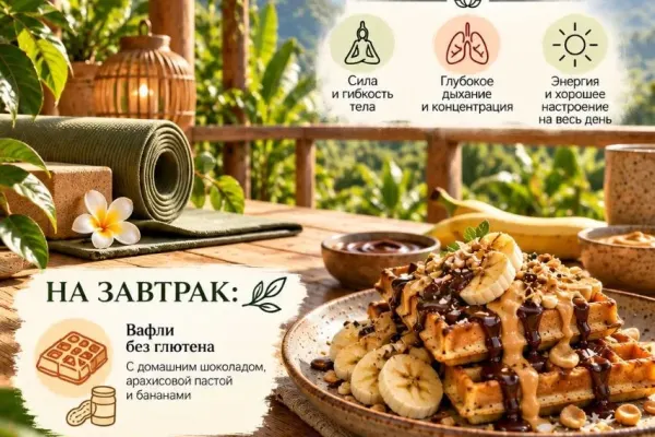Йога-завтрак на веранде — Аштанга-йога