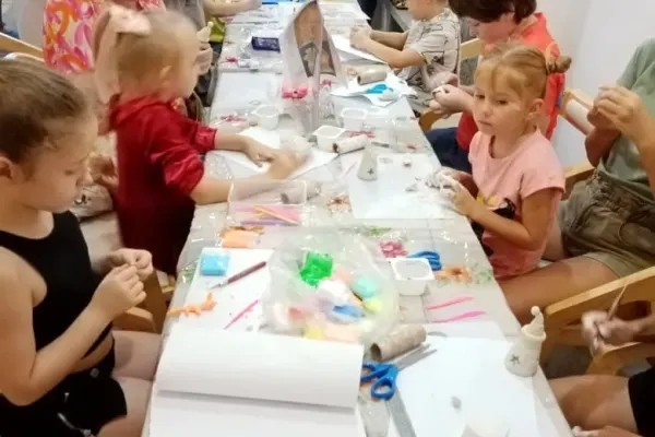 Лепка из глины (мастер Alexandr) 4