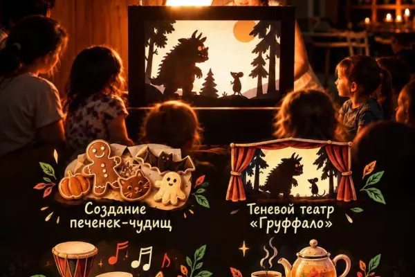 Камерное музыкально-сказочное погружение для детей