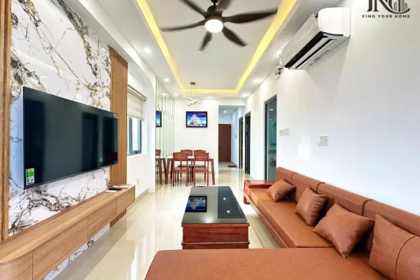 Квартира, 3 спальни · 74 м²