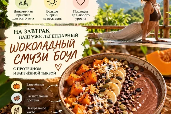 Йога-завтрак на веранде (Аштанга-йога)