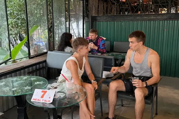 Morning Talk: пятничный speaking club