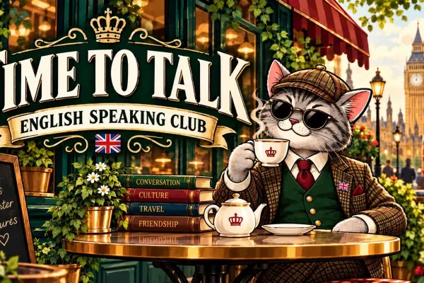 TIME TO TALK — разговорный клуб английского в Нячанге