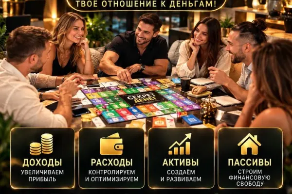 Секрет Денег — финансовый тренажёр