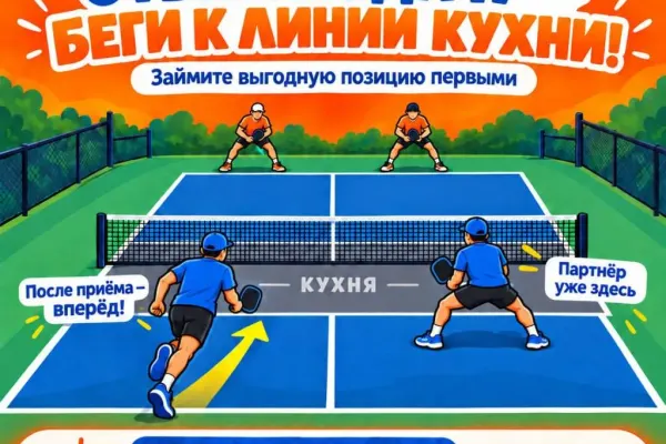 Клуб пиклбола ARMY / Евгений