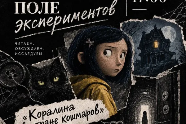 Встреча литературного клуба «Книжное поле экспериментов»