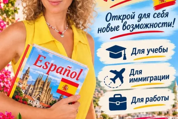 Испанский язык для взрослых (уровень A1-A2)