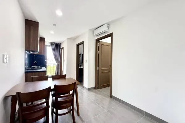 Квартира, 2 спальни · 45 м²