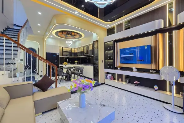 Дом, 3 спальни · 55 м² 3