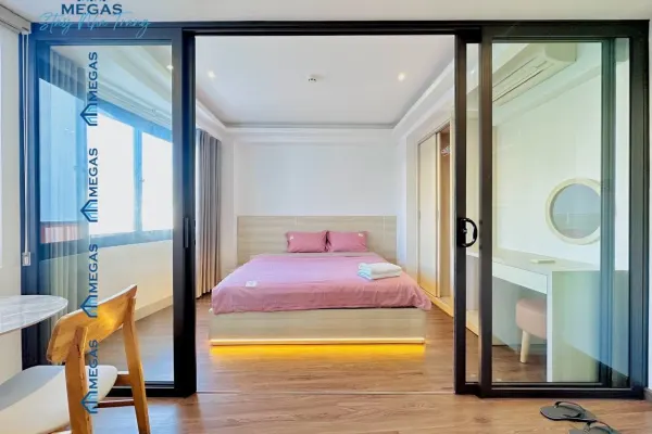 Apartment, 1 спальни