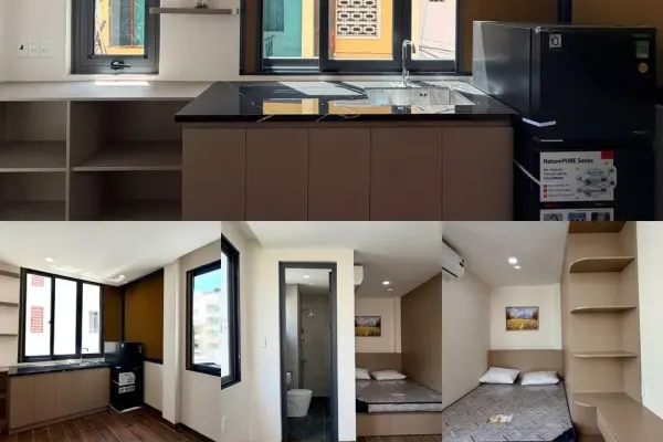 Studio, 1 спальни, 45.00 м²