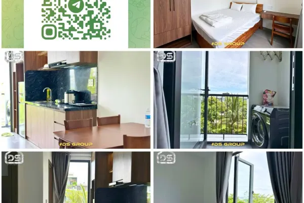Apartment, 2 спальни, 55.00 м²