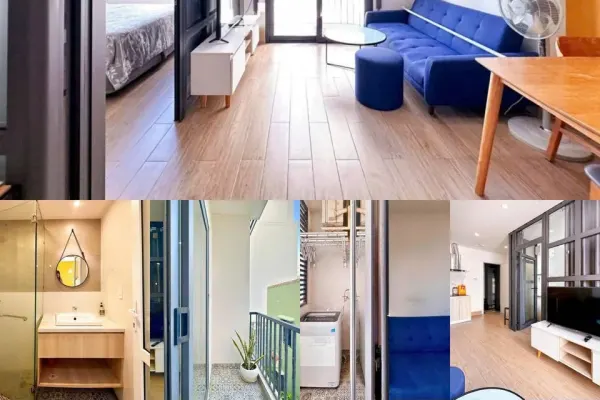 Apartment, 1 спальни, 35.00 м²
