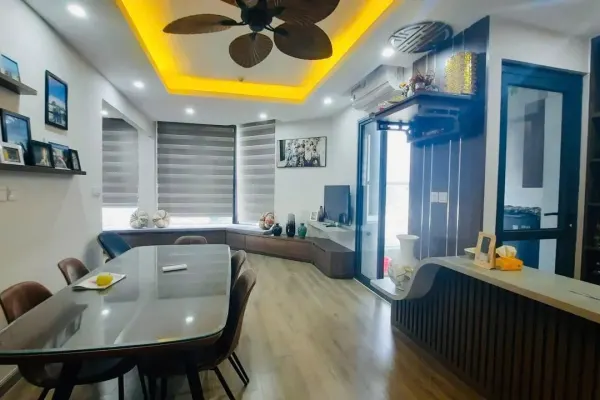 Apartment, 2 спальни, 65.00 м²