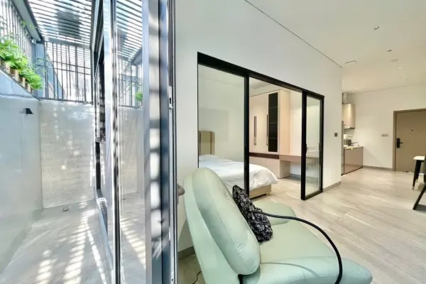 Apartment, 1 спальни