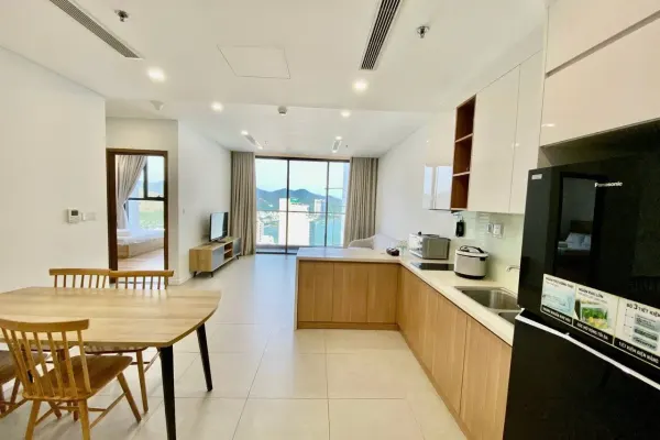 Apartment, 2 спальни, 80.00 м²