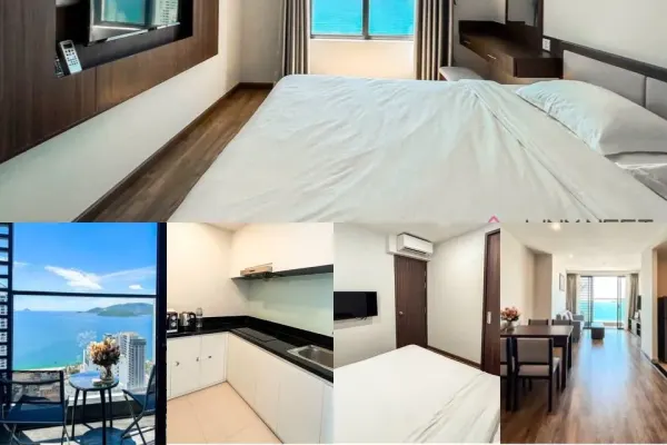 Apartment, 2 спальни, 62.00 м²