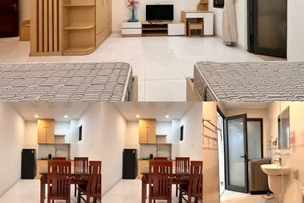 Apartment, 1 спальни, 55.00 м²
