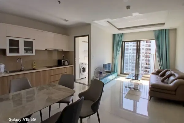 Квартира, 2 спальни · 75 м²