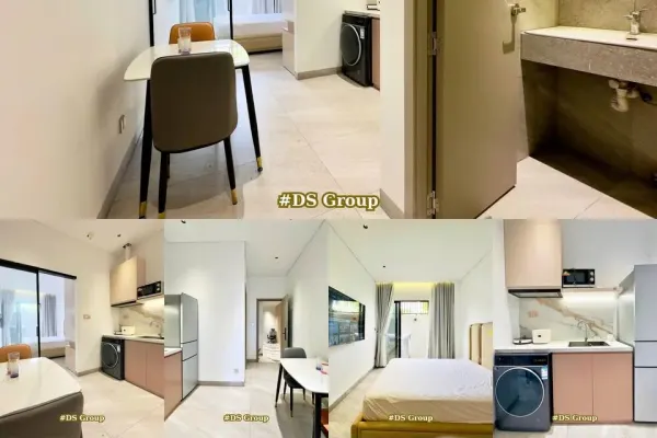Квартира, 1 спальня · 40 м²