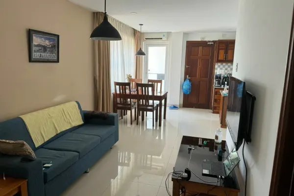 Квартира, 2 спальни · 75 м² 3