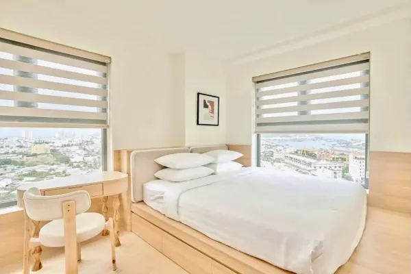 Квартира, 3 спальни · 90 м²
