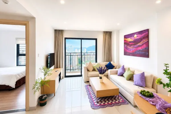 Квартира, 2 спальни · 70 м² 3