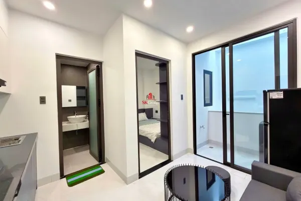 Квартира, 1 спальня · 30 м² 4