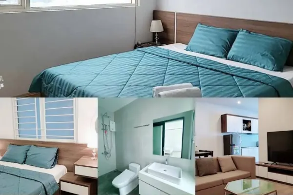 Квартира, 2 спальни · 68 м²
