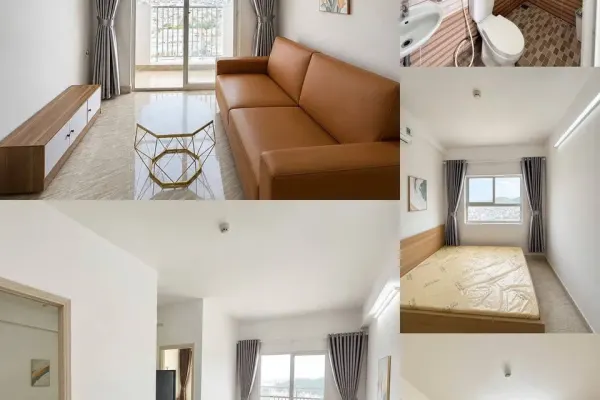 Квартира, 2 спальни · 60 м²