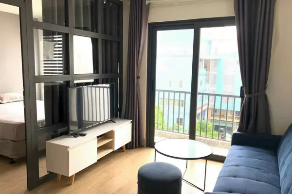 Квартира, 1 спальня · 40 м²