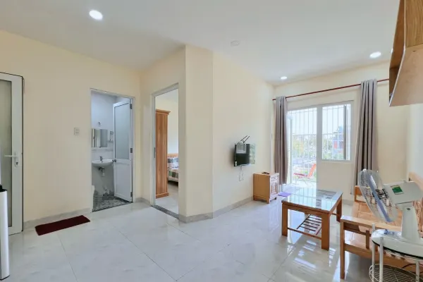 Квартира, 1 спальня · 40 м² 5