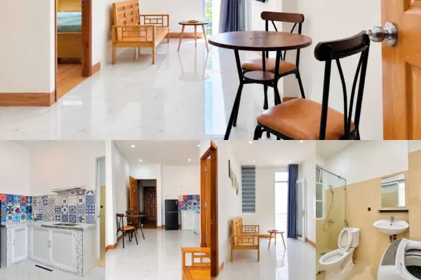 Квартира, 1 спальня · 45 м²