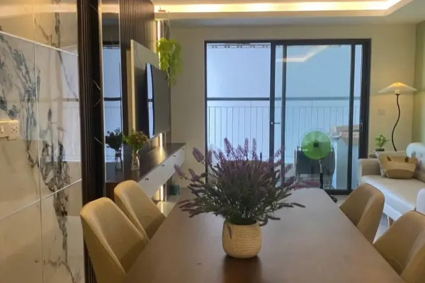 Квартира, 2 спальни · 64 м²