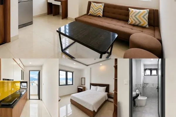 Квартира, 1 спальня · 45 м²