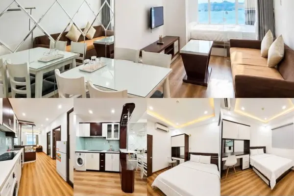 Квартира, 2 спальни · 55 м²